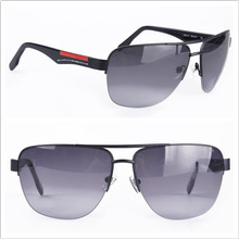 Men′s Sunglasses/Full Rim Sun Glasses/ High Quality Sunglasses